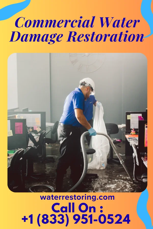 Commercial Water Damage Restoration in Cousins Island, ME