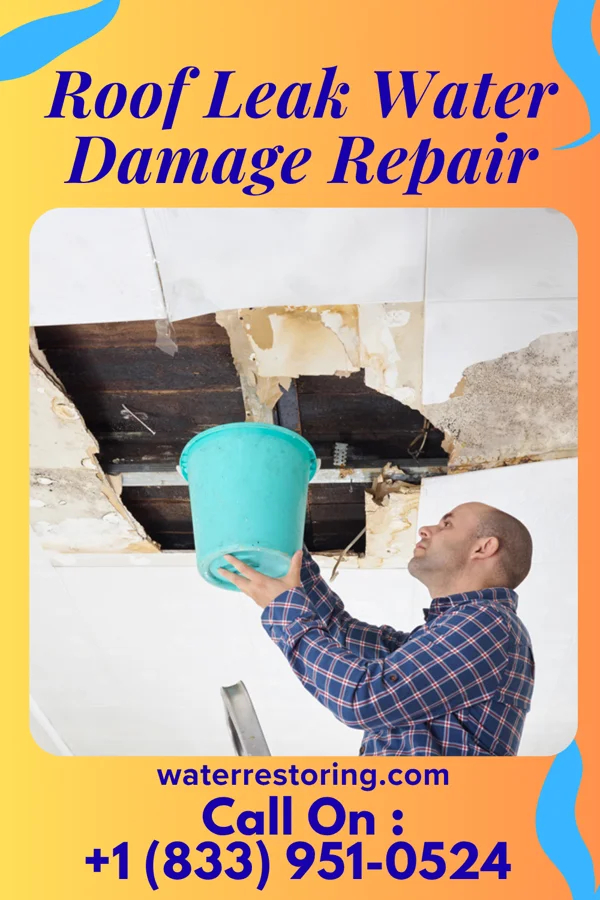 Roof Leak Water Damage Repair in Cousins Island, ME